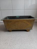 Messing Sirih box met lade, Antiek en Kunst, Ophalen of Verzenden
