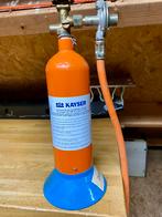 Gasflessen, Ophalen of Verzenden, Zo goed als nieuw