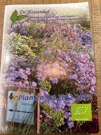 Plantenlijst De Hessenhof 2012-2013, Boeken, Ophalen, Zo goed als nieuw, Tuinieren en Tuinplanten