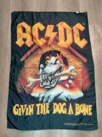 AC DC AC/DC Givin the dog a bone vintage muziek rock vlag, Verzamelen, Ophalen of Verzenden, Zo goed als nieuw