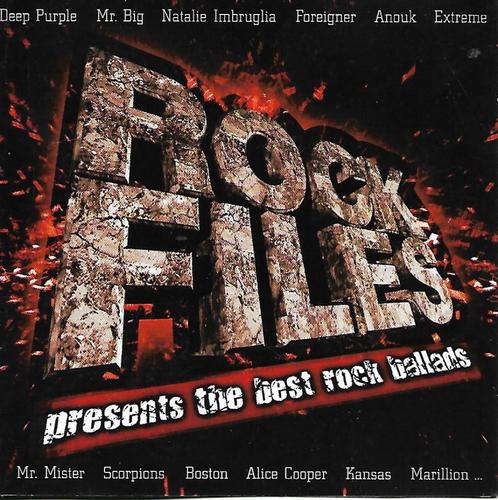 Rockfiles - Rock Files Presents The Best Rock Ballads (2cd, Cd's en Dvd's, Cd's | Overige Cd's, Gebruikt, Verzenden