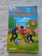 Koen Kampioen - Voetbal voor Iedereen, Ophalen of Verzenden, Zo goed als nieuw, Fred Diks, Fictie algemeen