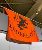 Oranje spandoek strandlaken 210 x 240 cm, Diversen, Vlaggen en Wimpels, Nieuw, Ophalen of Verzenden