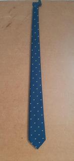 Vintage Heineken stropdas, Ophalen, Blauw, Zo goed als nieuw, Met patroon