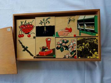 Educatief lesmateriaal houten speelgoed  beschikbaar voor biedingen