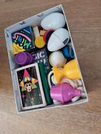 Goocheldoos met verschillende goochelsets, Hobby en Vrije tijd, Knutselen, Ophalen of Verzenden, Gebruikt, Materiaal
