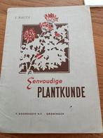 Oud boek plantenkunde, Antiek en Kunst, Ophalen of Verzenden