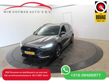 Ford FOCUS Wagon 1.0 EcoBoost Hybrid ST Line Camera Winterpa beschikbaar voor biedingen