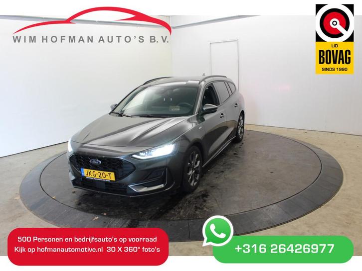 Ford FOCUS Wagon 1.0 EcoBoost Hybrid ST Line Camera Winterpa, Auto's, Ford, Bedrijf, Te koop, Focus, ABS, Airbags, Airconditioning