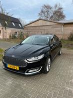 Ford Mondeo Vignale 2.0 HEV 187pk 4d Ecvt 2018 Zwart, Auto's, Ford, Origineel Nederlands, Mondeo, Te koop, 5 stoelen