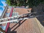 Alu ladder, Doe-het-zelf en Verbouw, Ladders en Trappen, Ophalen of Verzenden, 4 meter of meer