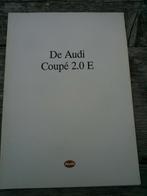 De Audi Coupe 2.0 E, Verzenden, Zo goed als nieuw, Audi