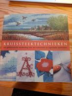 Kruissteektechnieken - Betty Barnden, Ophalen of Verzenden, Zo goed als nieuw, Borduren en Naaien, Betty Barnden