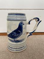 Delftsblauwe Beker Duivensport, Antiek en Kunst, Antiek | Keramiek en Aardewerk, Ophalen of Verzenden