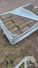 3M2 GEBAKKEN WAALTJES.  BIEDEN, Tuin en Terras, Tegels en Klinkers, Ophalen of Verzenden, Gebruikt, Klinkers