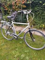 Gazelle herenfiets, Fietsen en Brommers, Fietsen | Heren | Herenfietsen, Ophalen, Versnellingen, Zo goed als nieuw, 57 tot 61 cm