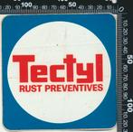 Sticker: Tectyl - Rust preventives (2), Ophalen of Verzenden, Zo goed als nieuw, Auto of Motor