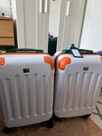 Postcodeloterij reiskoffer 2 stuk, 50 tot 60 cm, Hard kunststof, Nieuw, Wieltjes