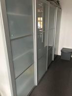 Pax kast 4 deuren, Ophalen, Met plank(en), 200 cm of meer, 50 tot 100 cm