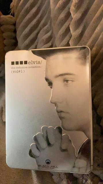 Elvis the definitive collection vol#1 blik boxset 4dvds beschikbaar voor biedingen