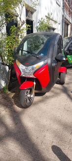 Elec. Auto-scooter-fiets in één! Kentekenvrij. Gratis parker, Overige merken, Gebruikt, Ophalen of Verzenden, 16 km/u of meer