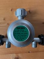 Gasdrukmeter voor 2 aansluitingen, Ophalen of Verzenden, Zo goed als nieuw