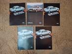 Lot autofolders Ford Orion mk1, Verzenden, Gelezen, Ford