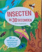 Anna Claybourne - Insecten in 30 seconden, Ophalen of Verzenden, Zo goed als nieuw, Anna Claybourne