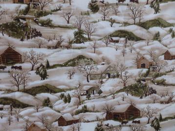  Retro tafereel Winter at Walden Pond Sentimental studios beschikbaar voor biedingen