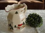 Masons mason christmas village waterkan fenton jug, Huis en Inrichting, Keuken | Servies, Overige typen, Ophalen of Verzenden