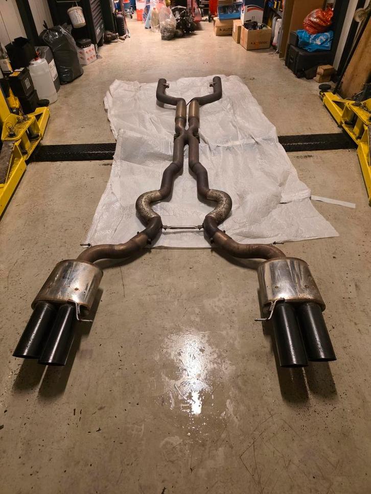 Super Spint uitlaat systeem BMW F10 M5, Auto-onderdelen, Uitlaatsystemen, BMW, Ophalen of Verzenden