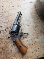 Antiek 7mm penvuur revolver, Ophalen of Verzenden