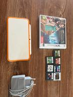 Nintendo 2DS XL Modded, Spelcomputers en Games, Spelcomputers | Nintendo 2DS en 3DS, Ophalen of Verzenden, Zo goed als nieuw, 2DS