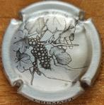 Crémant Alsace capsule van VIGNERONS zilver & zwart nr. 31, Ophalen of Verzenden, Nieuw, Frankrijk, Overige typen