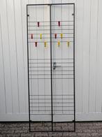 Kapstok Coen de Vries Toonladder Vintage Jaren 50 Design, Wandkapstok, Ophalen of Verzenden, Zo goed als nieuw, Minder dan 100 cm