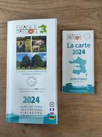France Passion 2024-2025 gratis Camperplaatsen Frankrijk, France Passion, Budget, Europa, Ophalen of Verzenden
