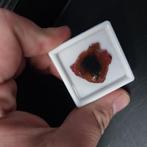 2 kleurig toermalijn plakje, Verzamelen, Ophalen of Verzenden