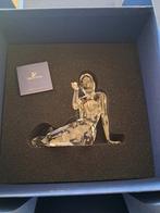 Swarovski Zeemermin met pareltje in d r hand, Verzamelen, Swarovski, Ophalen of Verzenden, Zo goed als nieuw, Figuurtje