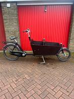 Bakfiets Cargo Long Van Andel Fietsfabriek 7 versn, rollerbr, Fietsen en Brommers, Fietsen | Bakfietsen, Ophalen, Zo goed als nieuw