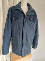 Blauwe Heren Jas - Maat L merk Duomo, Maat 52/54 (L), Onbekend, Blauw, Ophalen of Verzenden