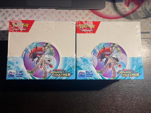 Pokemon Journey Toghether Booster Box, Hobby en Vrije tijd, Verzamelkaartspellen | Pokémon, Zo goed als nieuw, Ophalen of Verzenden