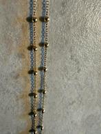 Gouden armband en ketting 18K €430 sloop waarde, Sieraden, Tassen en Uiterlijk, Kettingen, Ophalen of Verzenden, Zo goed als nieuw