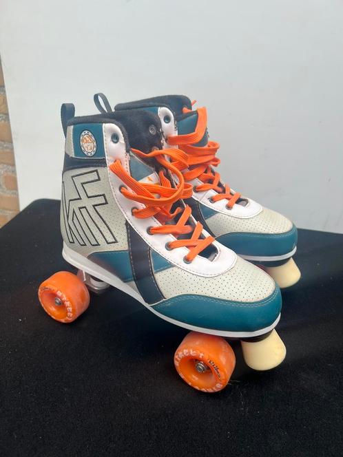 Te Koop : Thenen Urban Concept Maat 41 KRF FRS Angel, Sport en Fitness, Skeelers, Zo goed als nieuw, Inline skates 4 wielen, Overige merken