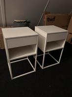 IKEA Vikhammer nachtkastjes 2x, Ophalen, Zo goed als nieuw, Minder dan 45 cm, 55 tot 70 cm