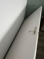 Binnendeur met deurbeslag en frame, Doe-het-zelf en Verbouw, Deuren en Horren, Ophalen, Gebruikt, 80 tot 100 cm, Binnendeur
