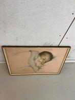 Hele leuke kinder schilderijtjes, Ophalen of Verzenden, Zo goed als nieuw, Minder dan 50 cm, Schilderij