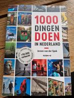 Jeroen van der Spek - 1000 dingen doen in Nederland, Boeken, Ophalen of Verzenden, Jeroen van der Spek, Zo goed als nieuw