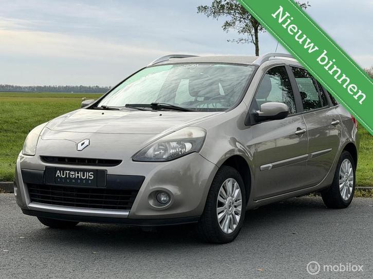 Renault Clio Estate 1.2 TCE Collection | Cruisecontrol |, Auto's, Renault, Bedrijf, Te koop, Clio, ABS, Airbags, Airconditioning