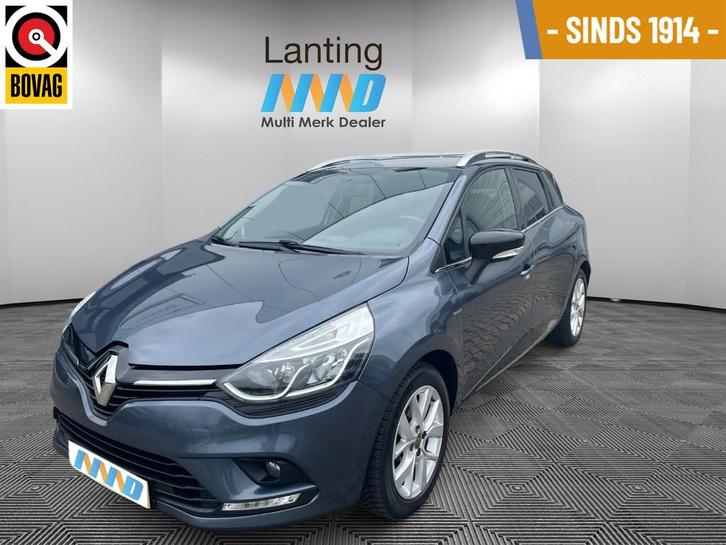 Renault Clio Estate 0.9 TCe Limited, Auto's, Renault, Bedrijf, Te koop, Clio, ABS, Airbags, Airconditioning, Alarm, Android Auto