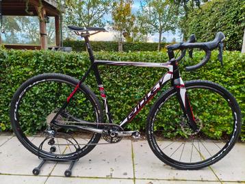 Ridley X-Night carbon Cyclocrosser/Gravelbike maat 52 beschikbaar voor biedingen